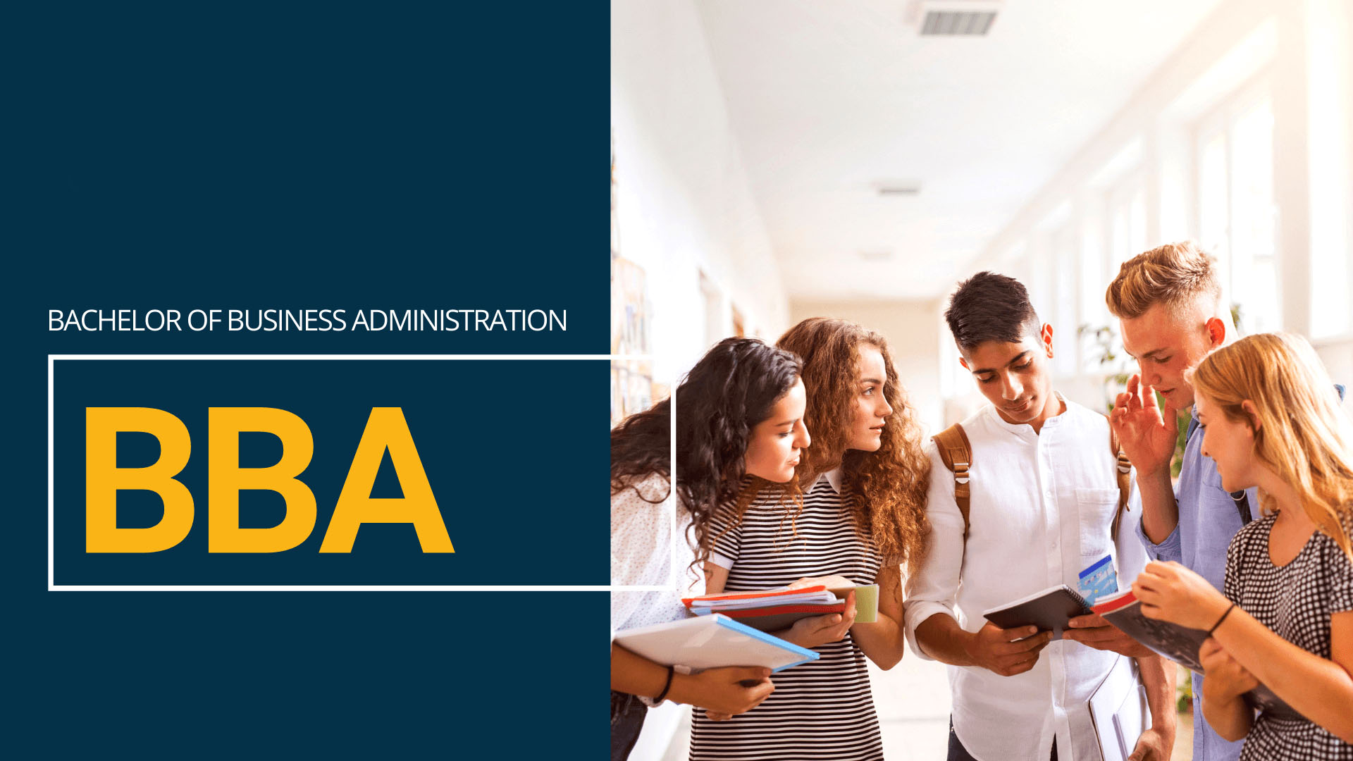 Bachelor of Business Administration – BBA